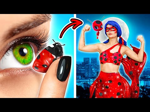 🤩 I Became Mermaid Ladybug for Cat Noir! How to Become a Mermaid by La La Life