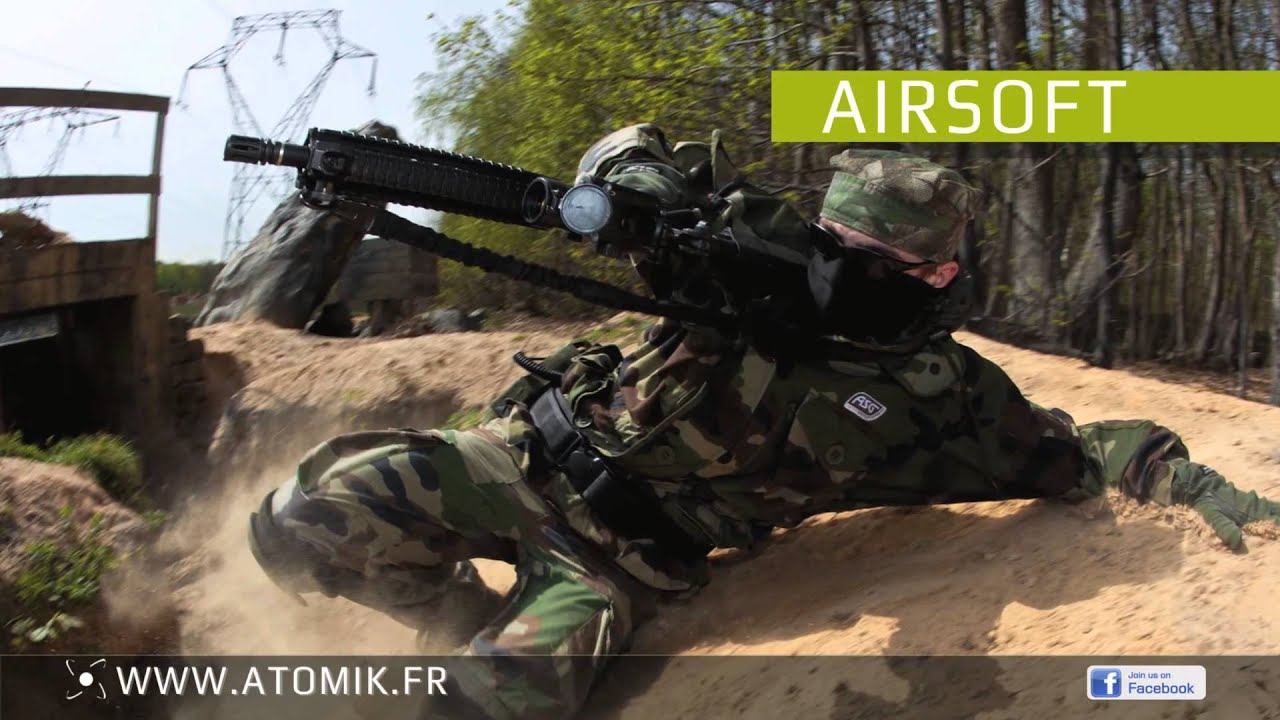 Airsoft – Terrain ATOMIK