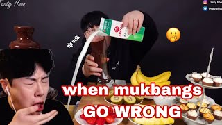 when mukbangs GO WRONG