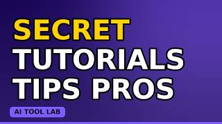 Secret tutorials Tips Pros Don't Share (Updated)