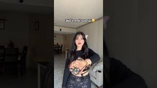 360 trend tutorial.😀 #shorts #subscribe #viral #trending #fyp ##challenge ##tutorial #360