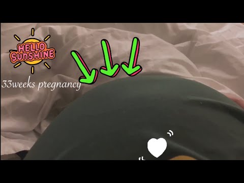 33 Weeks Pregnancy｜胎动｜33周胎动｜