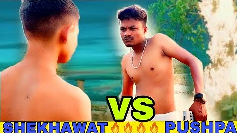 shekhawat v/s pushpa | allu arjun best dialogues in hindi pushpa | allu arjun best moment dialogue