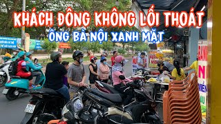 🟢Team bánh xèo nhí líu quíu, Ông Bà Nội xanh mặt khách đông không lối thoát