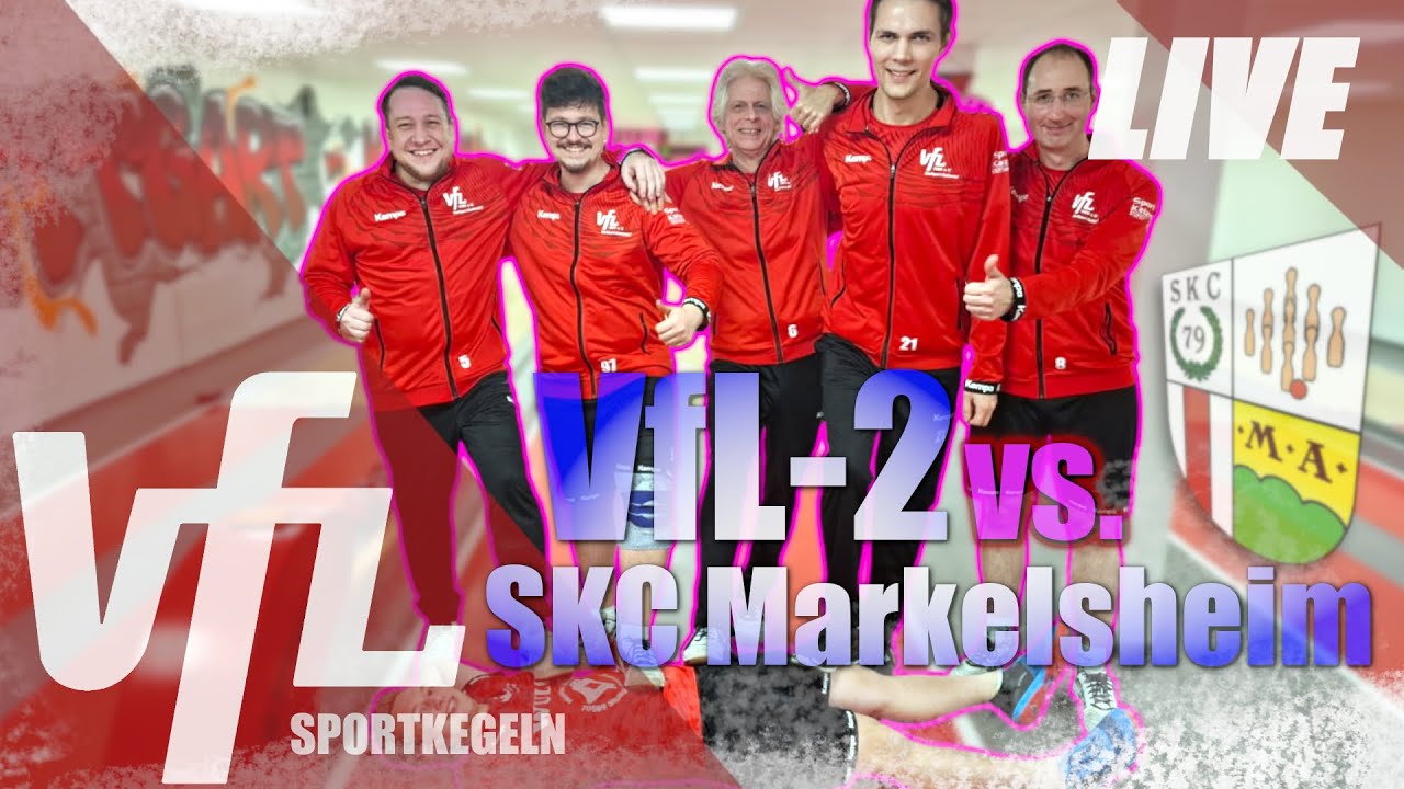 SPORTKEGELN: VfL Stuttgart-Kaltental 2 vs. SKC Markelsheim (Oberliga Nordwü. Männer, 11. Jan. 2025)