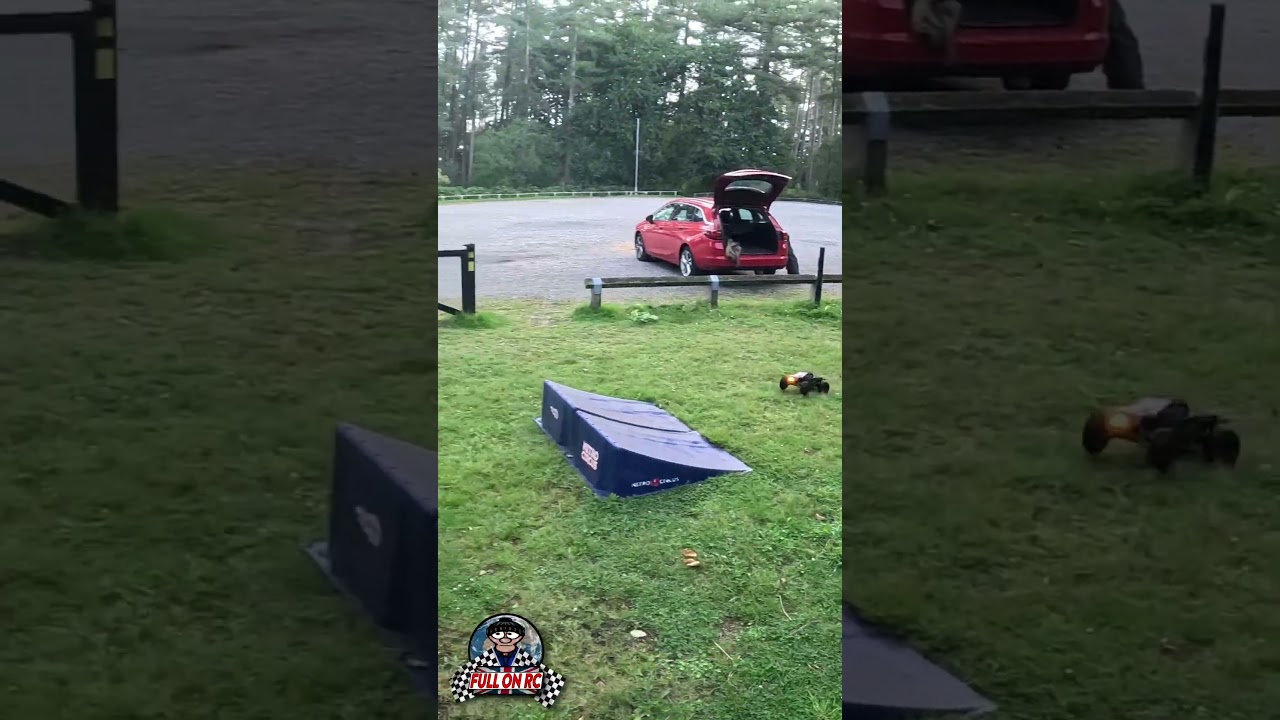 This RC Car is Unique. 