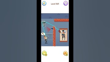 Troll Robber game level 265 game city #shorts #gameshorts #shortvideo #viral#trending