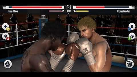 Real Boxing 2: CREED - GamePlay Walkthrough Part 1 - Chapter 1: Stages 1-2 (iOS, Android) FHD