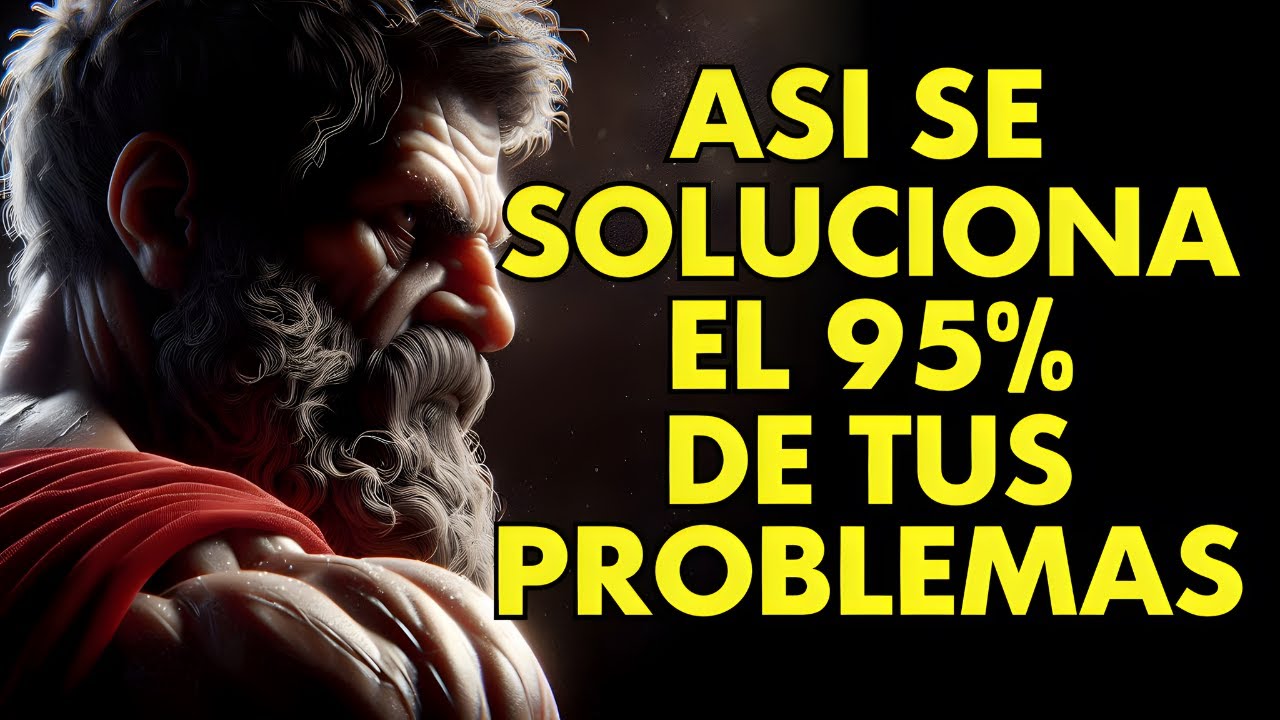 OBLÍGATE a VIVIR como un ESTOICO y SUPERAR el 95% de tus DIFICULTADES | 12 LECCIONES DE ESTOICISMO