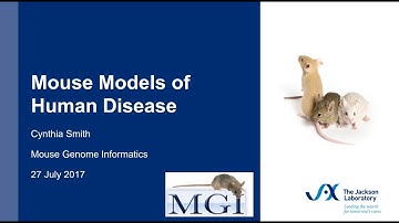 The Mouse Genome Informatics (MGI) database