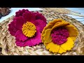 DIY PEONY FELT FLOWER TUTORIAL