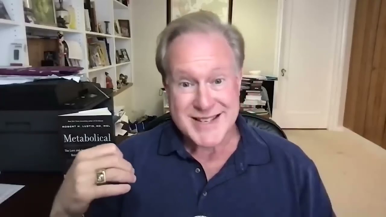 "Самая большая ложь в истории медицины" | Доктор Роберт Люстиг 