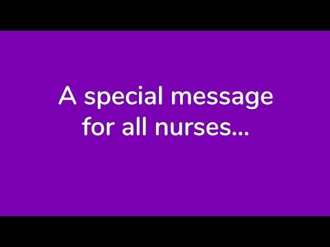 Video: Hur firar du National Nurses Week?