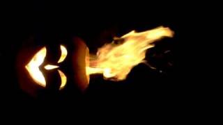 JACK-O-LANTERN 666 --- SATAN'S FLAMING PUMPKIN BROUGHT TO YOU STRAIGHT FROM HELL!!!