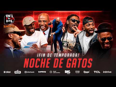 NOCHE DE GATOS 2 EN ENFOCADOS TE APUESTO | 5TA TEMPORADA JEFFERSON FARFÁN Y ROBERTO GUIZASOLA