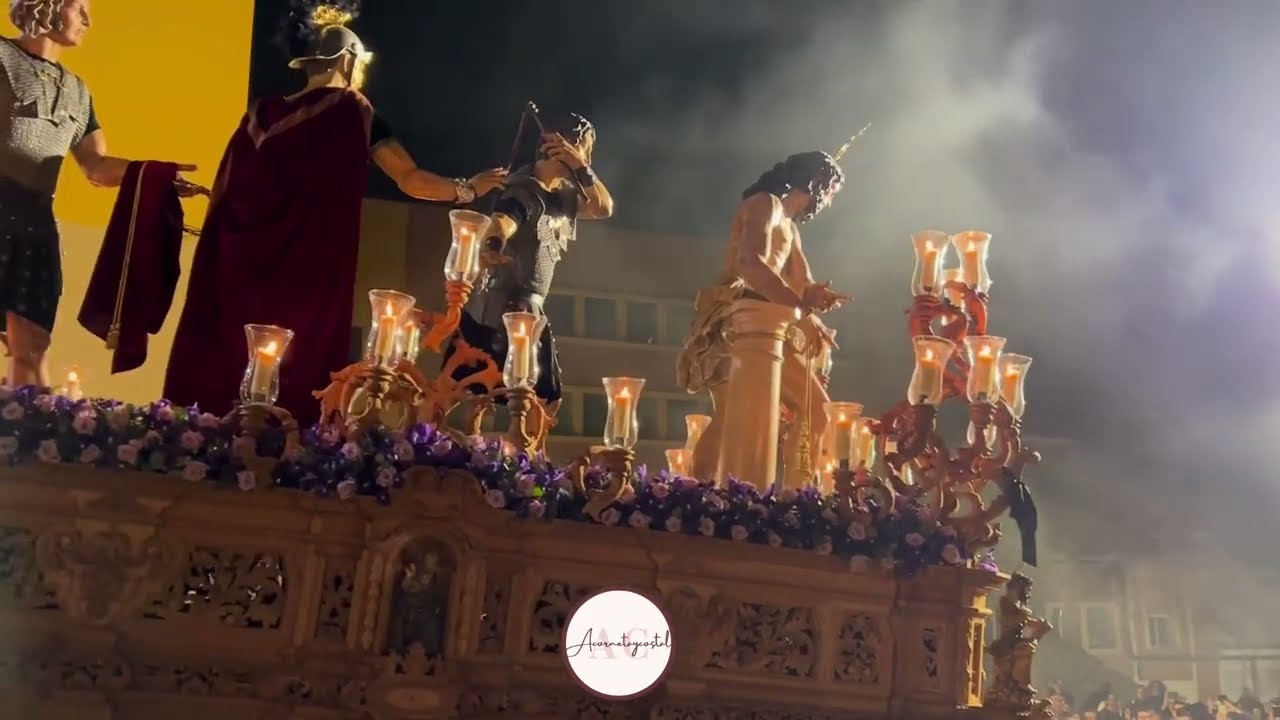 Hermandad de la Columna de Linares con Pasión de Linares - Jueves Santo (Linares 2024)