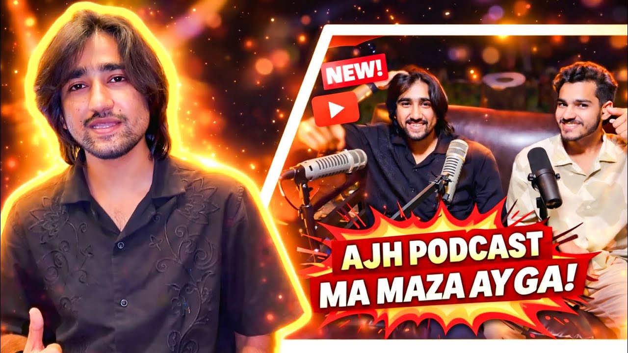Ajh Podcast ma maza ayga 🤣🔥