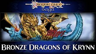 Bronze Dragons of Krynn | DragonLance Saga