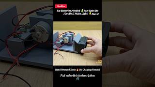 Perpetual light From PVC pipe | Part-2  #perpetual #diy #invention #innovation