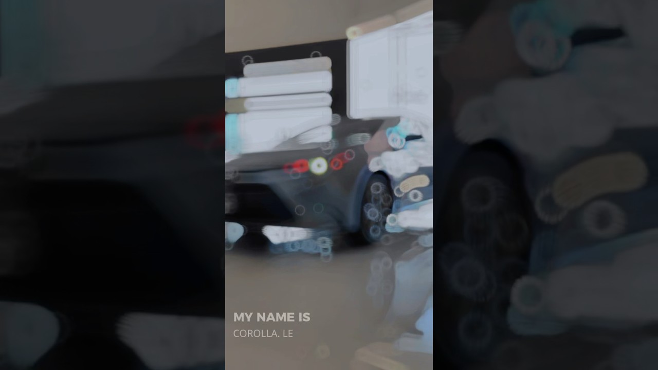 Toyota Corolla Base CVT 2025 – Sofisticación en Gris Celeste 🌑