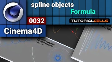 0032. formula spline in cinema 4d