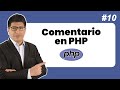 (10) - Comentarios en PHP - Curso de PHP 8