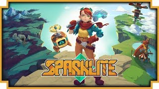 Sparklite - (Steampunk Zelda) screenshot 4