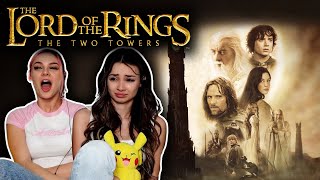 The Lord Of The Rings: The Two Towers(2002) All Movie Reaction - Bestie First Time Watching Review