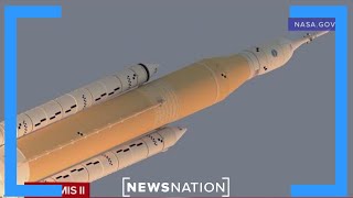 Artemis Ii Prepares For 685,000-Mile Journey Around The Moon Newsnation Prime