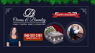 Owens and Brumley Funeral Home Holiday