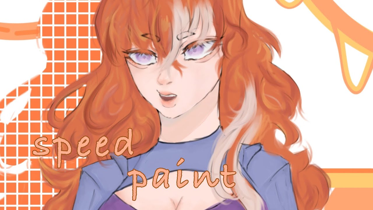 | speed paint | new oc~ - YouTube