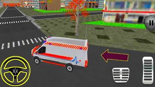 POLICE Ambulance Game Emergency Rescue Simulator Android Gameplay Best Games #1122 screenshot 4