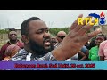 Robenson RÉNÉ te vizite plizyè zòn nan Okay pou konstate soufrans popilasyon an moman pasaj