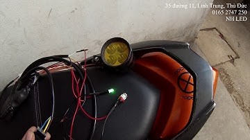 Passing SH bản đặc biệt kết hợp passing 2s cho các dòng xe Honda - winner