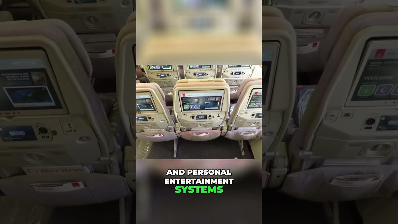 Ultimate Comfort in Business Class  Lie Flat Seats & More