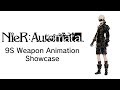Nier Automata - 9S Weapon Animation Showcase