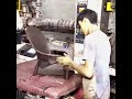 How To Make Chair from polypropane plastic