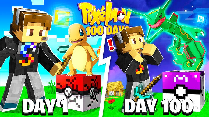 POKEMON LUCKY BLOCKS! #fy #minecraft #pixelmon #pokemon #luckyblock