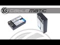 Batería compatible con Pentax® D-LI109 K-2 K-30 K-50 K-500 K-r distribuido por CABLEMATIC ®