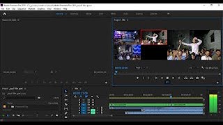 Multi Camera - Adobe Premiere ; we learn how to edit a video when shooting