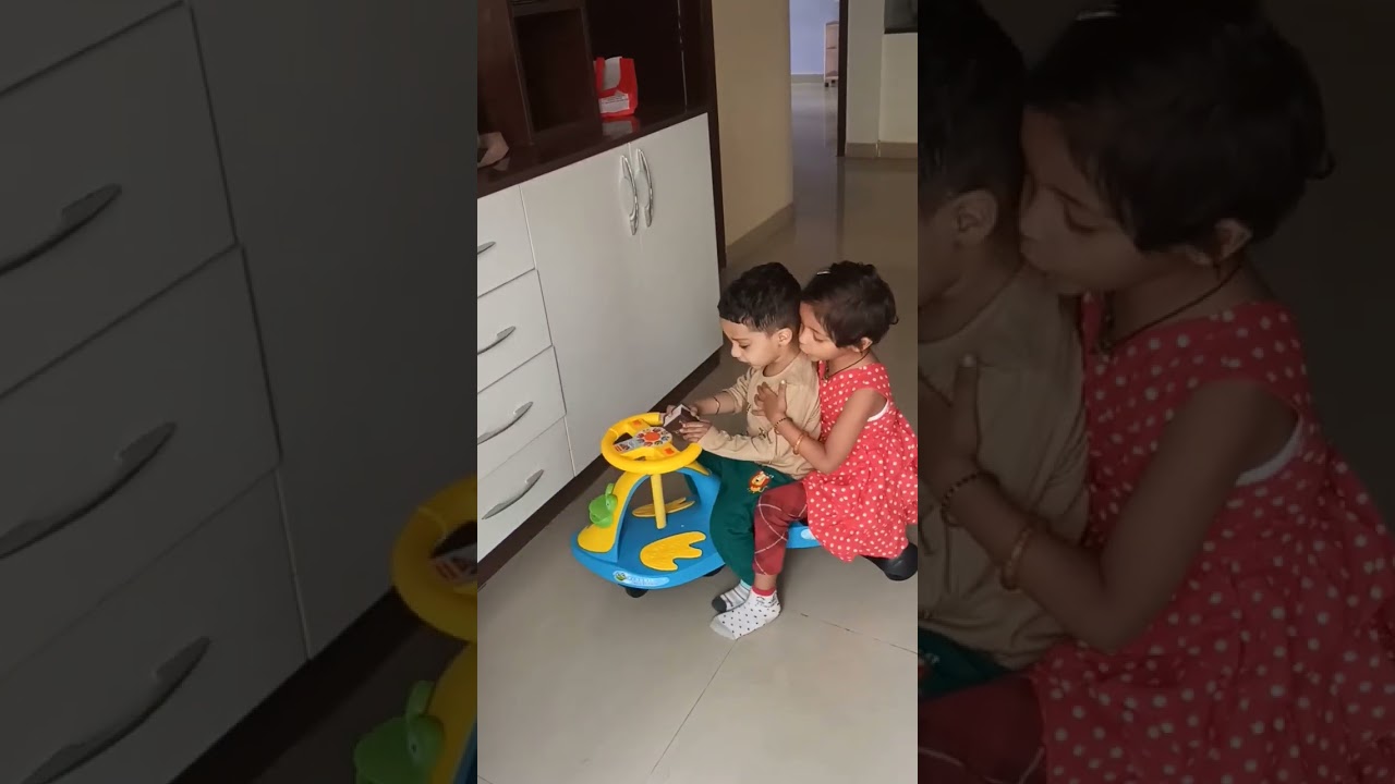 Kalash Kitto Gadi par chale 🧸🧸