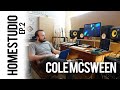 Home studio tour 2019  artist cole mcsween