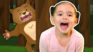 We're Going On A Bear Hunt + MORE Adventure Songs! | Pocket Preschool