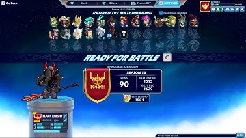 Brawlhalla -1v1 Ranked Road to Platinum #1