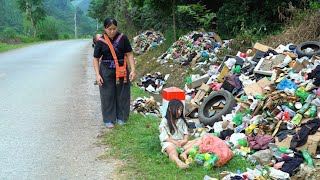 The touching story of an orphaned child and poor single mother | Tieu Dinh