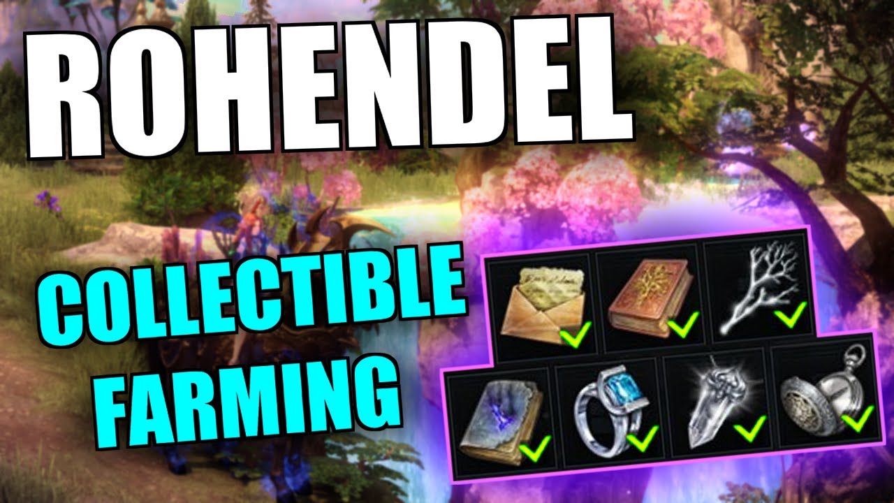 Rohendel Collectible Farming - Lost Ark Guide