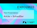 Pilot Presentation: Arkite x Schaeffler