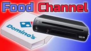 I ordered food on my Wii U!