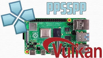 Vulkan on RPI4 (WIP) - PPSSPP