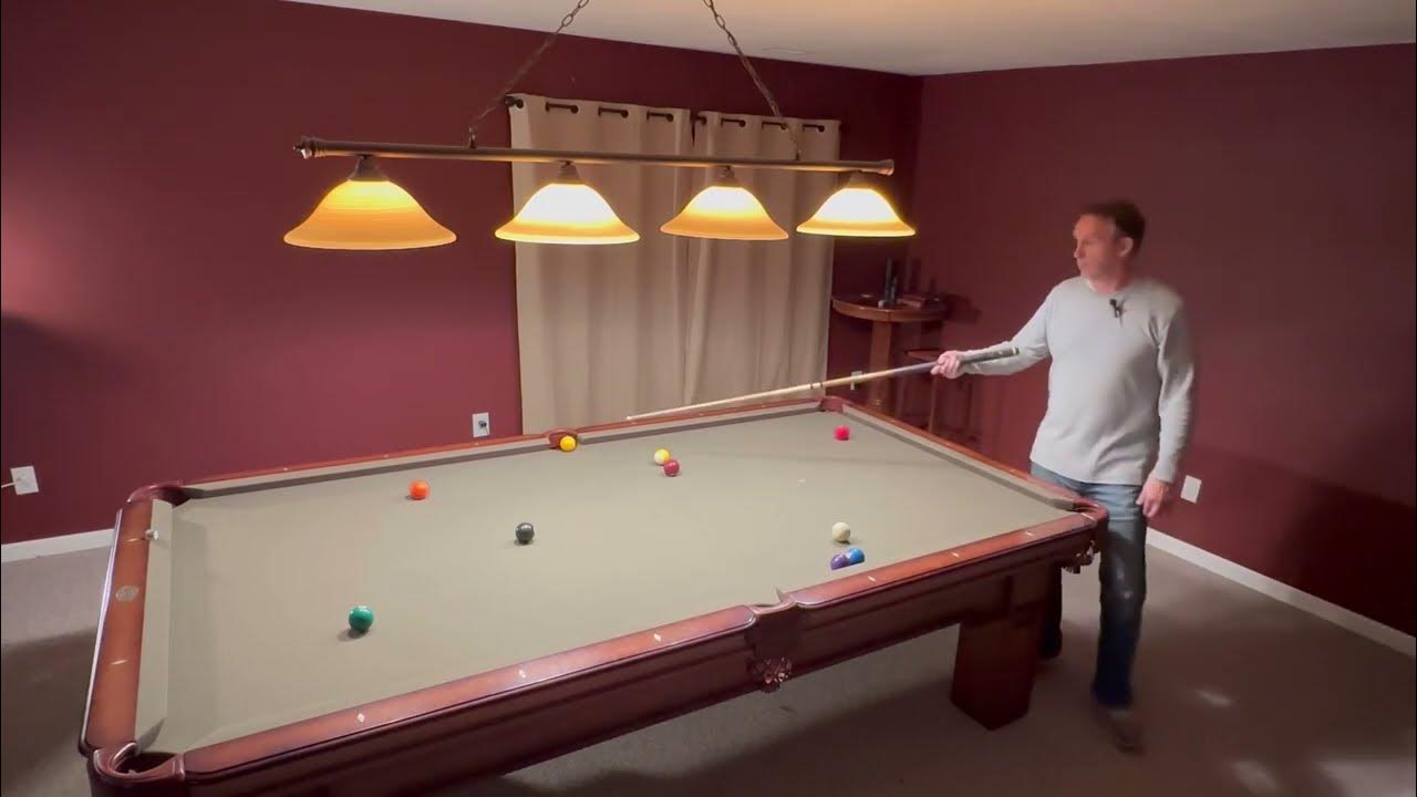 Pool Quick Tips How to play a “push shot” YouTube